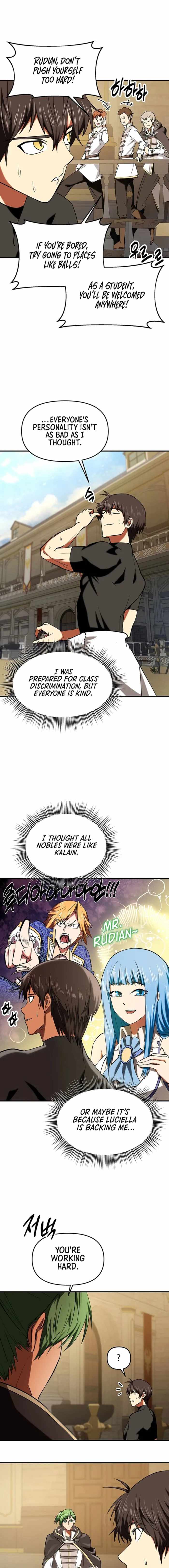 Trapped in a Crazy World as an Extra Chapter 21 15